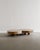 Wood Sculptural Free Form Wooden Low Coffee Table, 1960s For Sale - Image 7 of 7