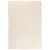 High-Quality Modern Solid Beige Flat-Weave Wool Rug by Doris Leslie Blau For Sale