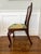 Mid Century Chinoiserie Needlepoint Mahogany Chair For Sale In Nashville - Image 6 of 7