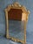Gold French Louis XV Style Hand-Carved Giltwood Wall Mirror with Beveled Glass, 1950s For Sale - Image 8 of 12