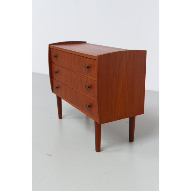 1960s Mid-Century Modern Danish Teak Dresser, 1960s For Sale - Image 5 of 18