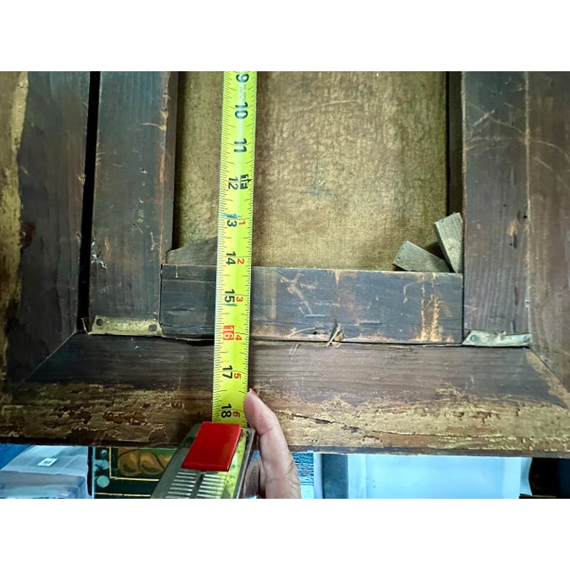 Wood 1900s Framed Still Life Painting of Fruit For Sale - Image 7 of 12