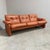Vintage Coronado Three-Seater Sofa in Cognac Leather from B&B Italia, Italy, 1960s For Sale - Image 4 of 16