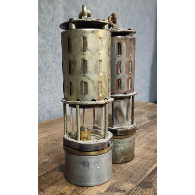 Antique Miners Lamps For Sale - Image 5 of 10