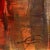 Red Original Figurative Abstract Painting on Canvas by Edith Konrad "6335" For Sale - Image 8 of 9