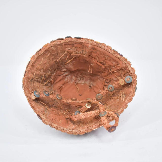 African Early 20th Century Lega Bwami Society Hat For Sale - Image 3 of 13