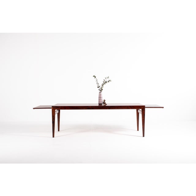 Danish Rosewood Coffee Table by Johannes Andersen for Silkeborg, 1960s For Sale - Image 13 of 17