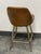 West Elm Mid Century Leather Swivel Counter Stool For Sale - Image 10 of 12