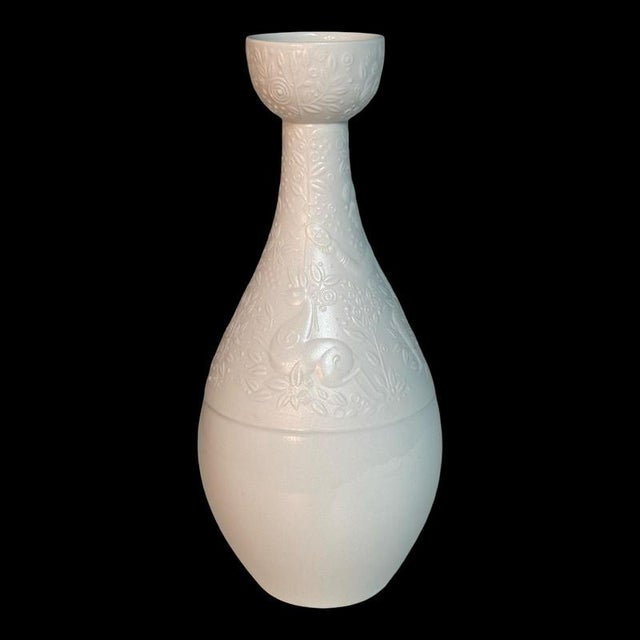 Ceramic Die Zauberflote Vase by Bjorn Wiinblad for Rosenthal For Sale - Image 5 of 5