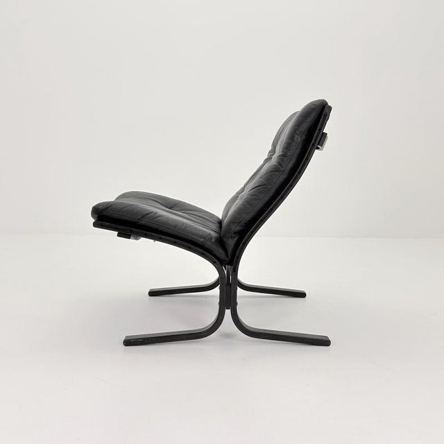 Contemporary Mid-Century Modern Norwegian Siesta Chair by Ingmar Relling for Westnofa, 1960s For Sale - Image 3 of 16