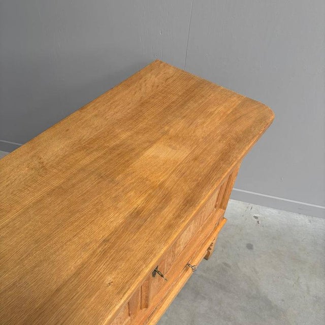 Oak Sideboard by Henning Kjaernulf, 1960s For Sale - Image 15 of 16