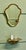 Glass French Gilt Console Mirror with Matching Shelf, 1970, Set of 2 For Sale - Image 7 of 8
