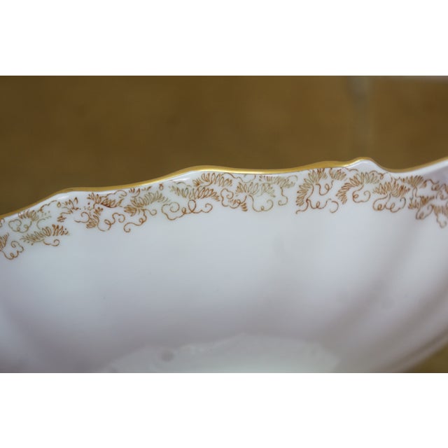 Vintage Royal Crown Derby Olde Avesbury Phoenix Footed Dish Compote For Sale - Image 10 of 14