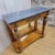 Antique Biedermeier Style Console Table With 2 Side Chests For Sale - Image 9 of 12