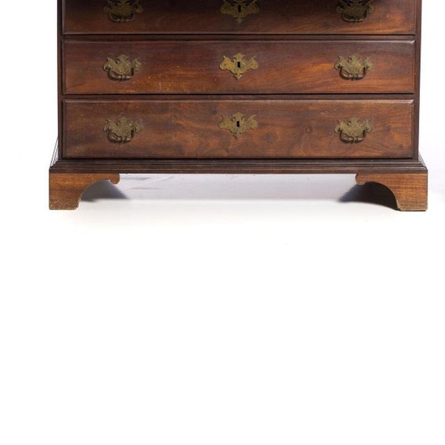 Queen Mary Writing Desk in Mahogany, 19th Century For Sale - Image 3 of 6