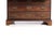 Queen Mary Writing Desk in Mahogany, 19th Century For Sale - Image 3 of 6
