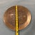 1950s Vintage Solid Brass Korean Wall Plaque For Sale - Image 5 of 8