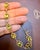 8 Carat Genuine Natural Peridot Tennis Bracelet 14 Karat Yellow Gold 14.7 Gram For Sale In New York - Image 6 of 8