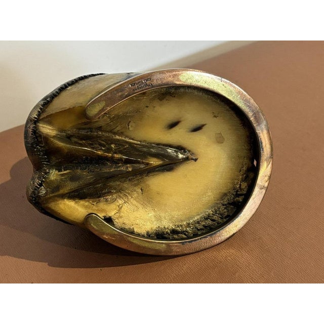 ORROCKS Mounted Hoof Inkwell Jorrocks from Rowland Ward Piccadilly, 1913 For Sale - Image 4 of 8