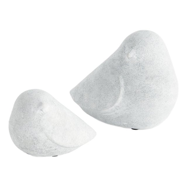 Bashful Birds, Set Of 2 For Sale