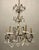 Italian Silver Crystal Chandelier, 1940s For Sale - Image 17 of 17