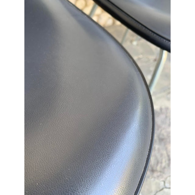 DSX Fiberglass Chairs by Charles & Ray Eames for Herman Miller, 1980s, Set of 4 For Sale - Image 6 of 17