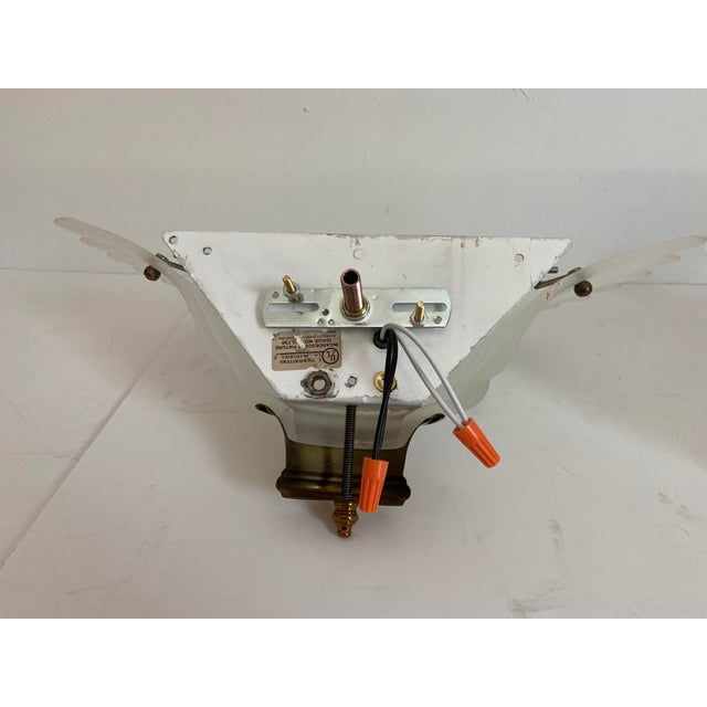 1940s Art Deco Fan Wall Lights a Pair Chairish