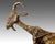 Sculpture of a Goat, 2025, Bronze For Sale - Image 3 of 7