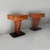 Italian Art Deco Bedside Tables in Wood, 1930s, Set of 2 For Sale - Image 15 of 15