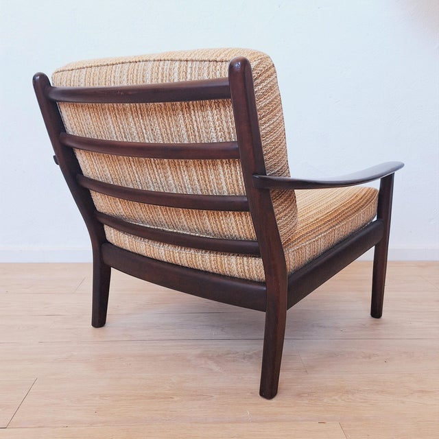 Mid-Century Lounge Chair, 1950s For Sale - Image 9 of 16