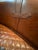 Custom Made Timothy Oulton Leather Saddle Chair For Sale In Tampa - Image 6 of 9