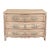 18th Century French Louis XV Period Stripped Oak Commode For Sale