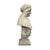Bust of a Woman, 1800s, Marble For Sale - Image 5 of 6