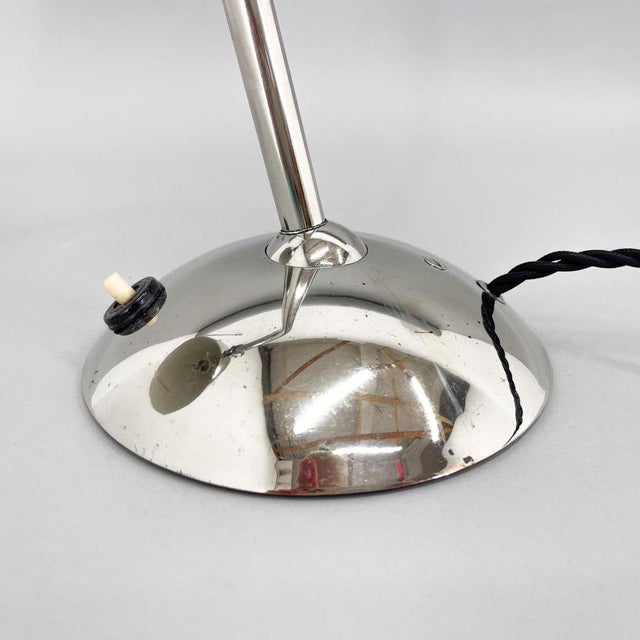 Functionalist / Bauhaus Flexible Table Lamp attributed to Franta Anyz, 1930s For Sale - Image 6 of 15