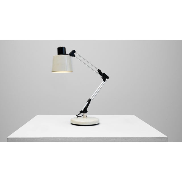 20th Century French Giotto Table Lamp By Luce Dimensioni For Sale - Image 10 of 11