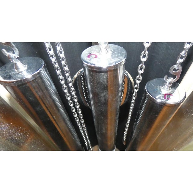 Italian Pendulum Clock, 1970 For Sale - Image 9 of 18