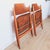 Wood Set of Vintage Folding Chairs by Egon Eiermann for Wilde & Spieth, 1960s For Sale - Image 7 of 9