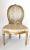 Wood Antique 18th-Century French Gilt Chairs - a Pair For Sale - Image 7 of 13