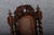 Antique Gründerzeit Chairs in Oak, 1880, Set of 2 For Sale - Image 9 of 18