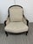 French Restoration Hardware Lyon Bergere Chair For Sale - Image 3 of 12