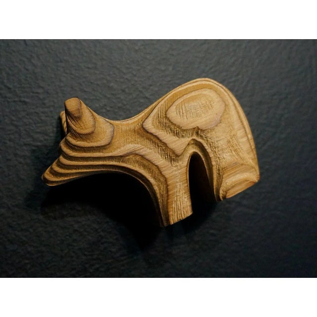 Mid-Century Modern Figure by Arne Tjomsland for Hiorth and Østlyngen, Norway, 1955 For Sale - Image 3 of 5