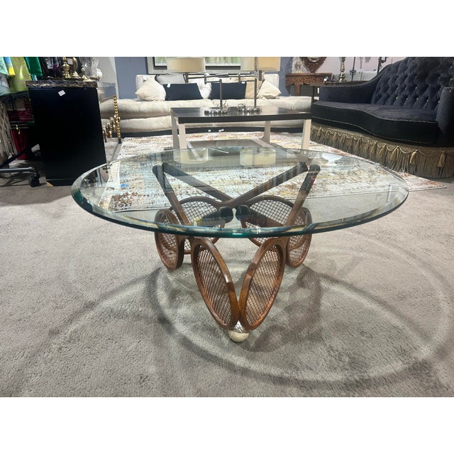 Early 21st Century Tennis Racket Coffee Table For Sale - Image 5 of 6