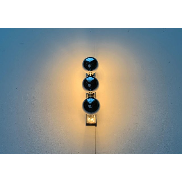 Vintage Wall Lamp by Motoko Ishii for Staff For Sale - Image 9 of 18