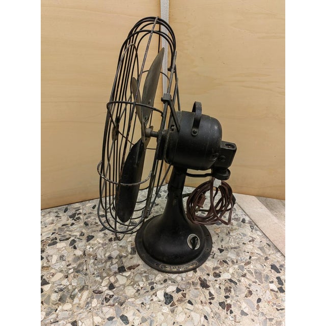 American Swivel Fan from Diehl, 1920s For Sale - Image 11 of 16