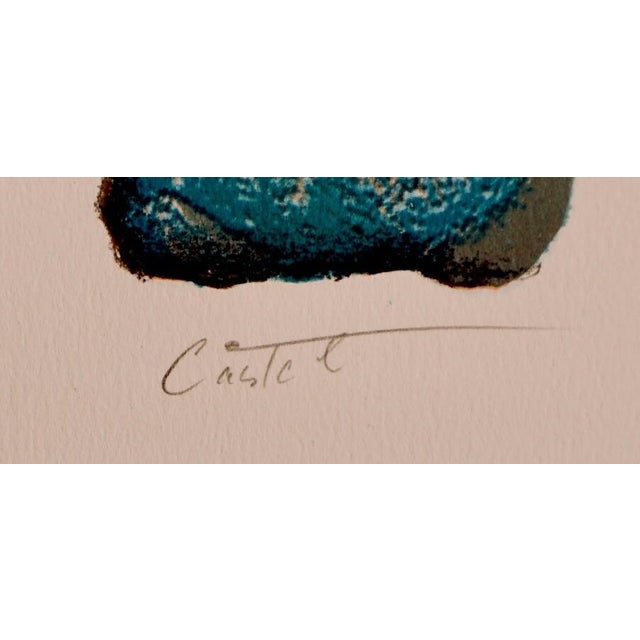 Artist: Moshe Castel Title: King Solomon's Mine Medium: Lithograph Signed: Hand Signed Edition: Edition of 150...