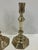 Metal Pair of Early 18th Century Louis XIV Period Candle Sticks For Sale - Image 7 of 9