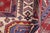 Textile Shabby Chic Tribal Shirwan Red/Beige Wool Rug - 4'7''x6'2'' For Sale - Image 7 of 10