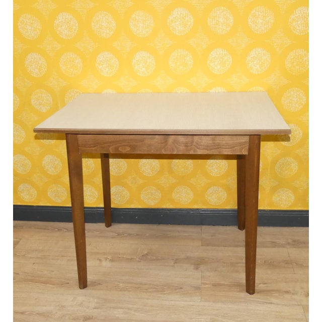 Kitchen Table in Formica, 1950s For Sale - Image 4 of 9