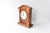 Mid-Century Modern Mid-Century Handmade Teak Wood Mantel Clock With Neoclassical Architecture For Sale - Image 3 of 7