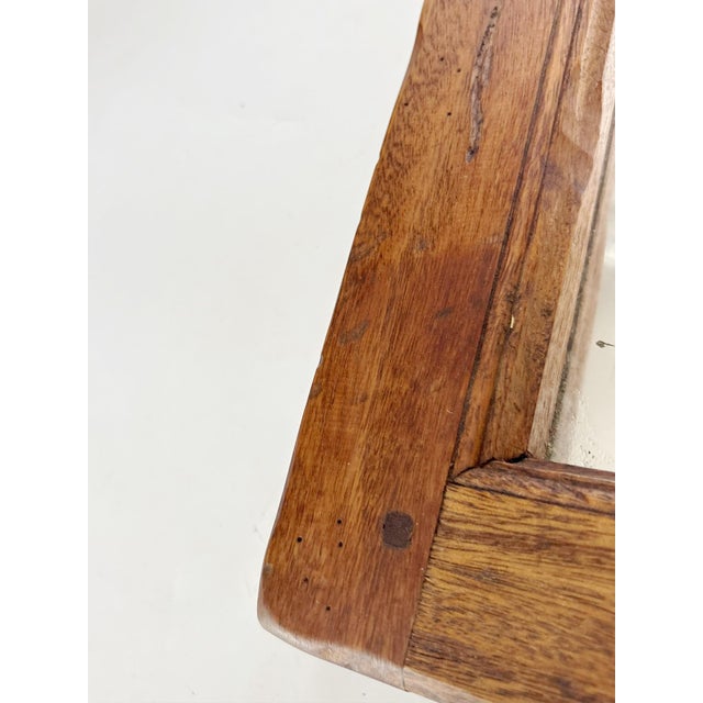 Glass Wooden Mirror, France, 20th Century For Sale - Image 7 of 13